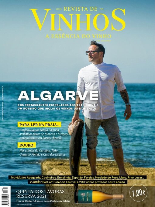 Title details for Revista de Vinhos by Essencia do Vinho - Available